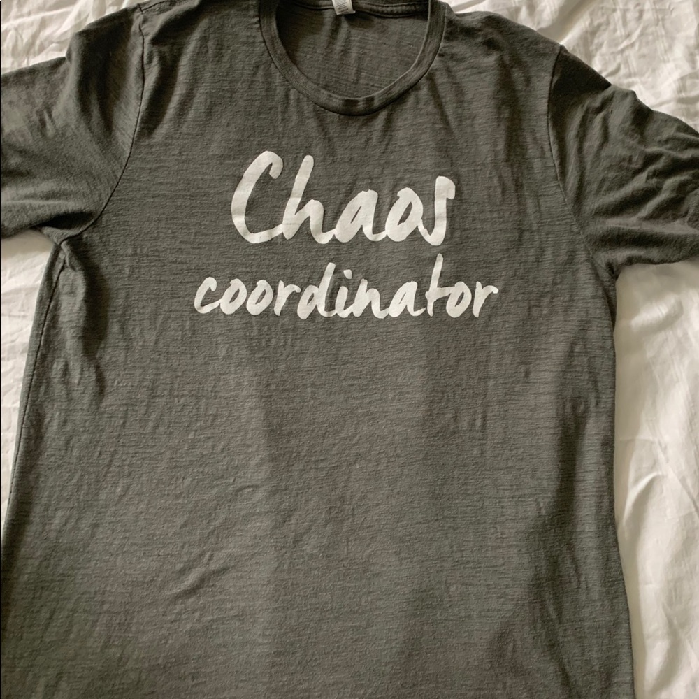 🌟 SALE🌟 Chaos Coordinator Tee Shirt - Picture 2 of 2